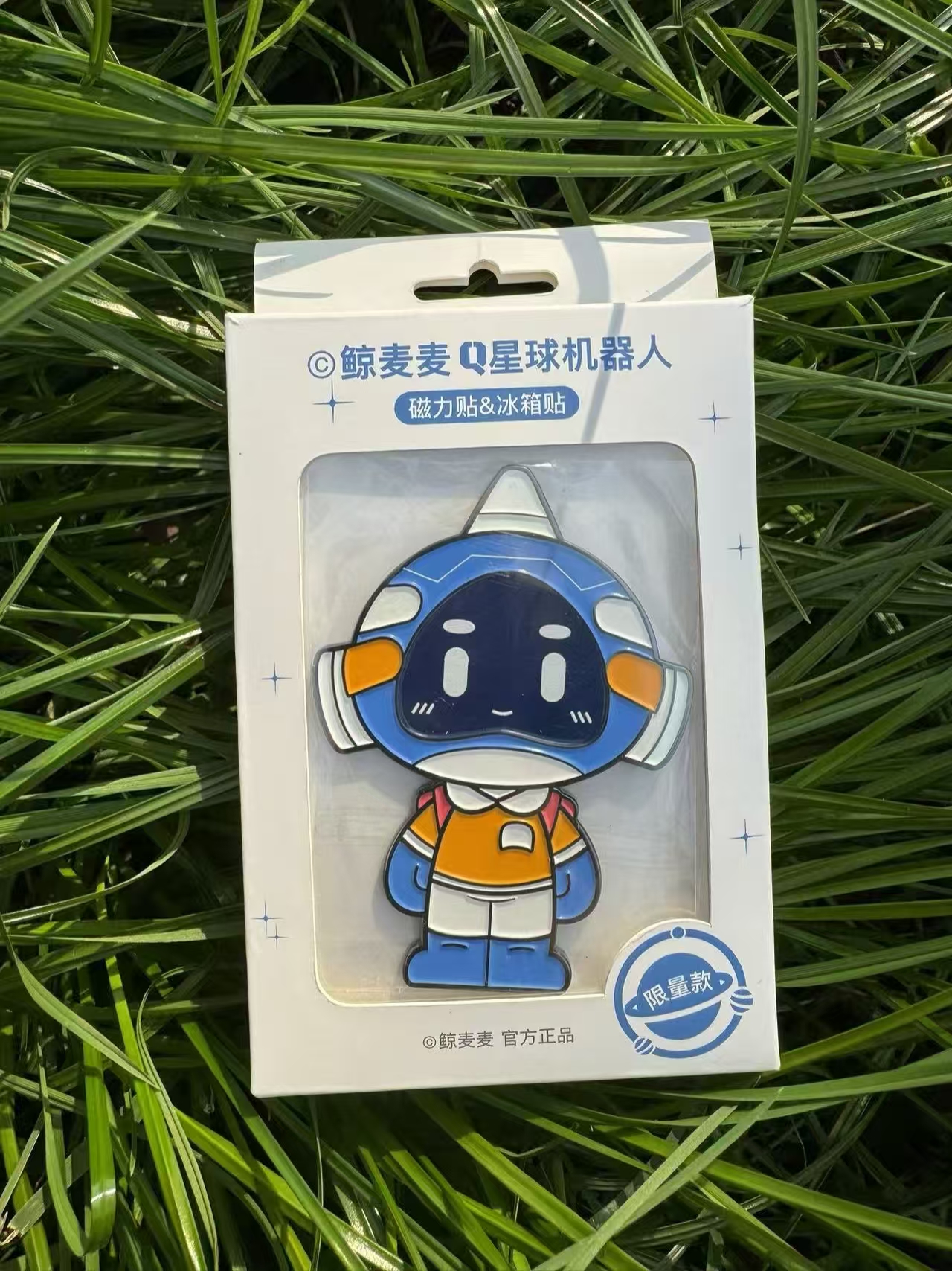 鲸小星-冰箱贴C款