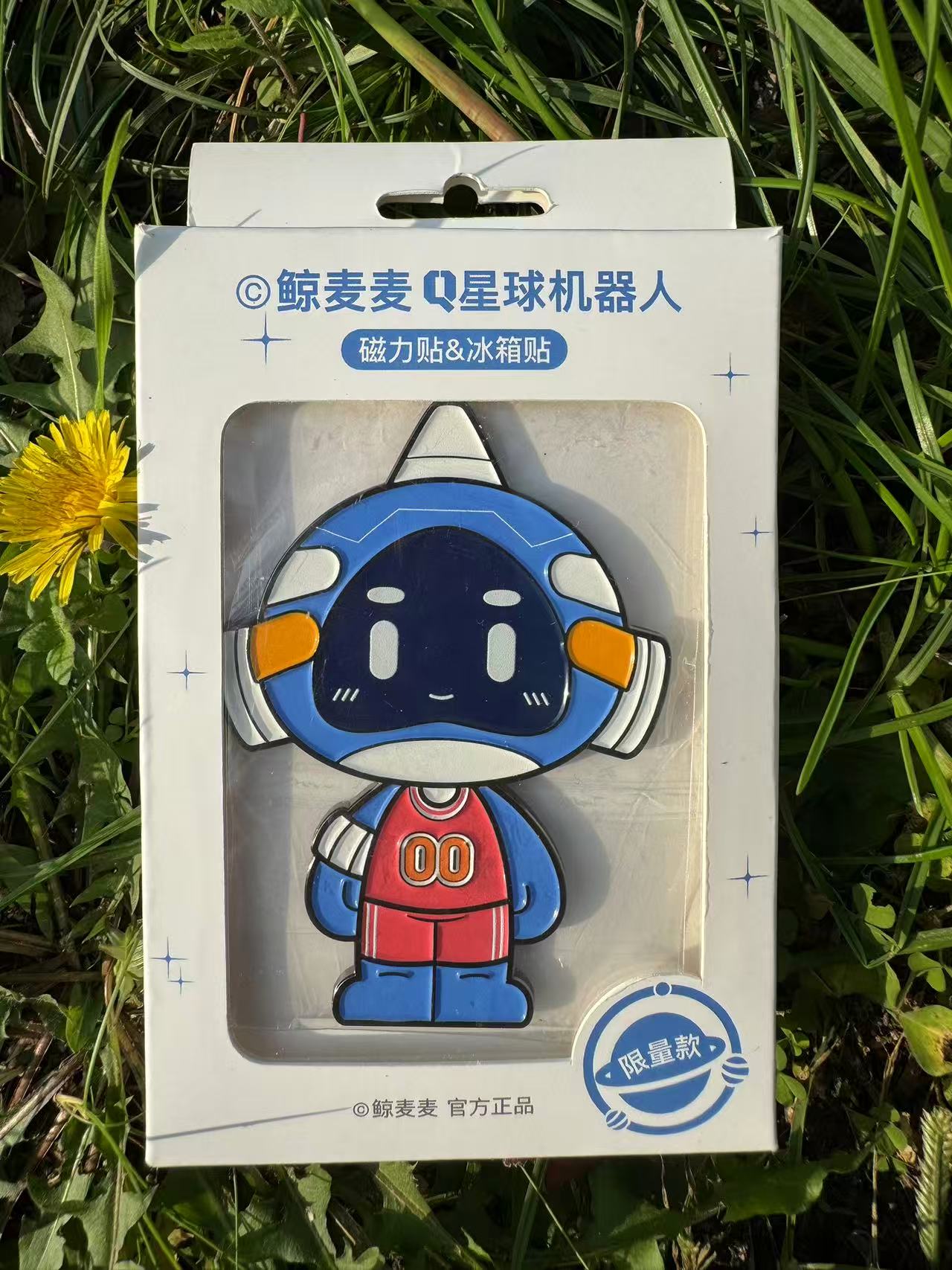 鲸小星-冰箱贴B款