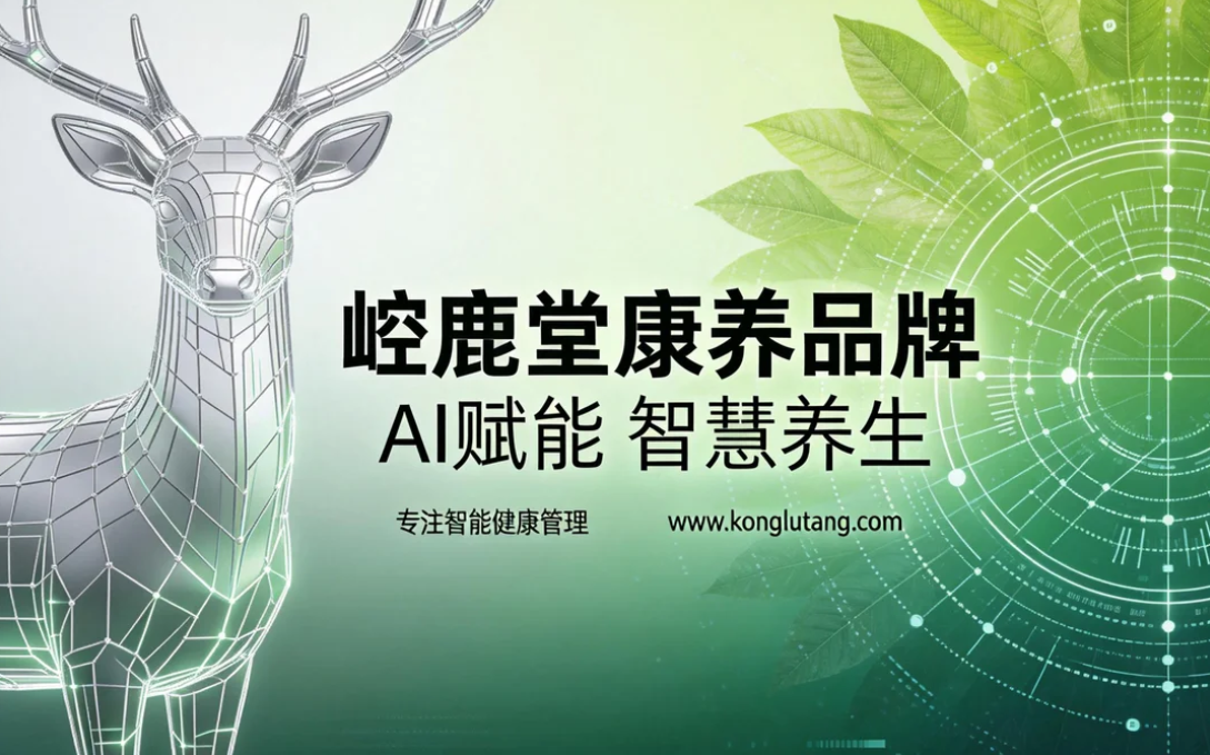 崆鹿堂借力鲸小星AI：智能推广宣传，铸就康养领域领军品牌